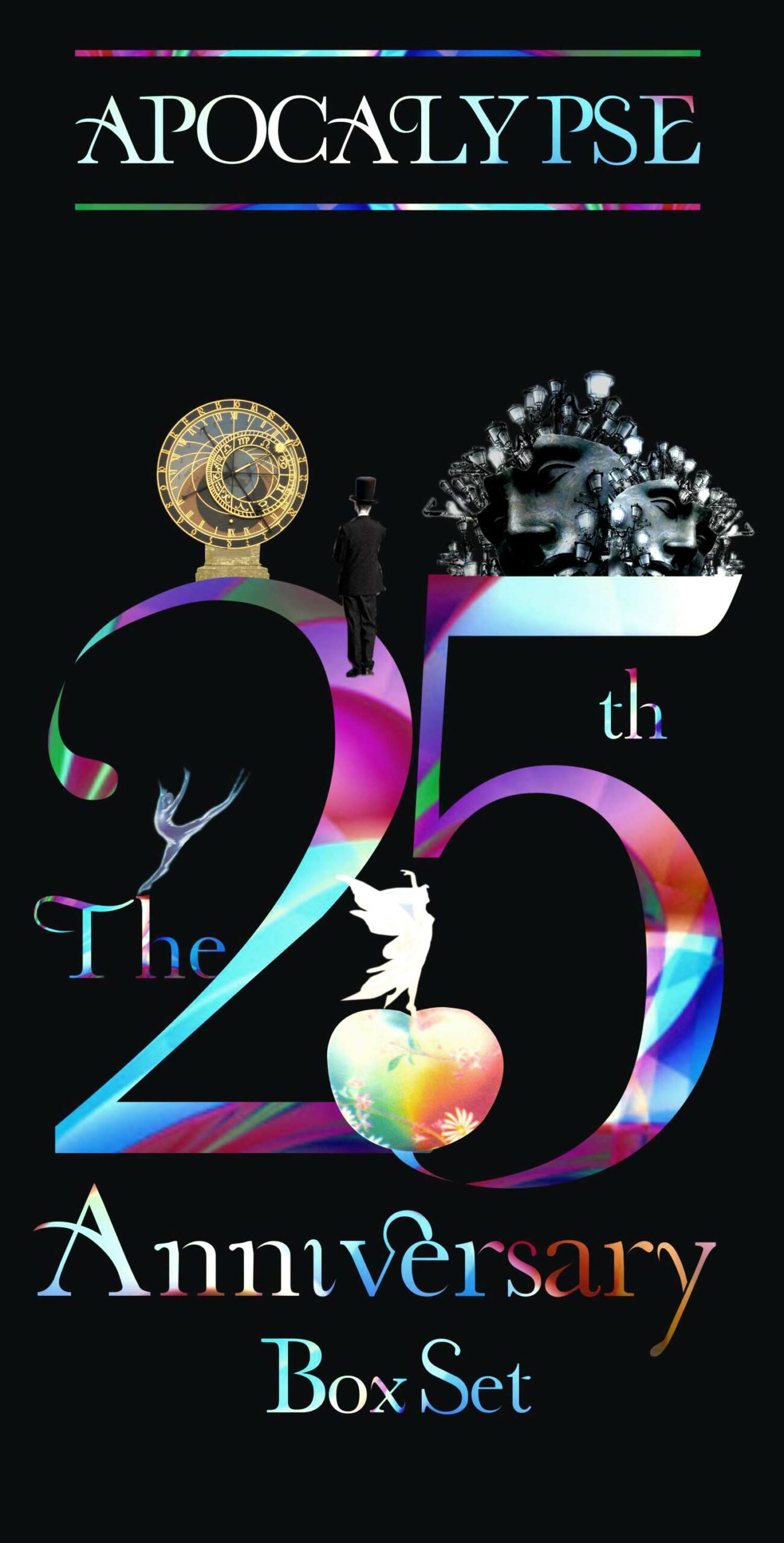 THE 25th ANNIVERSARY BOX